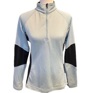 EDDIE BAUER HALF ZIP ATHLEISURE PULLOVER